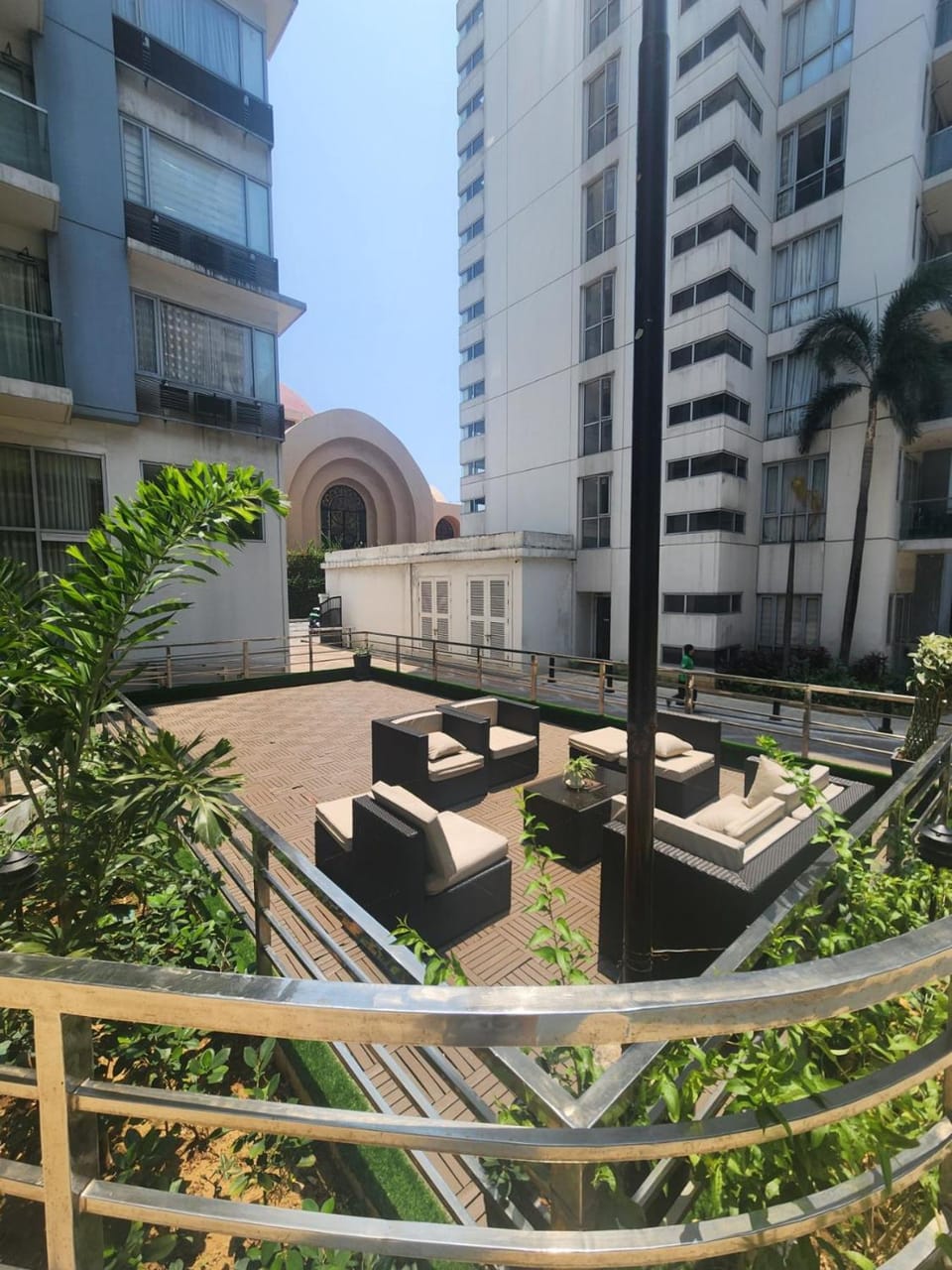 One Palm Tree Villas - Newport Pasay Apartment hotel in Pasay