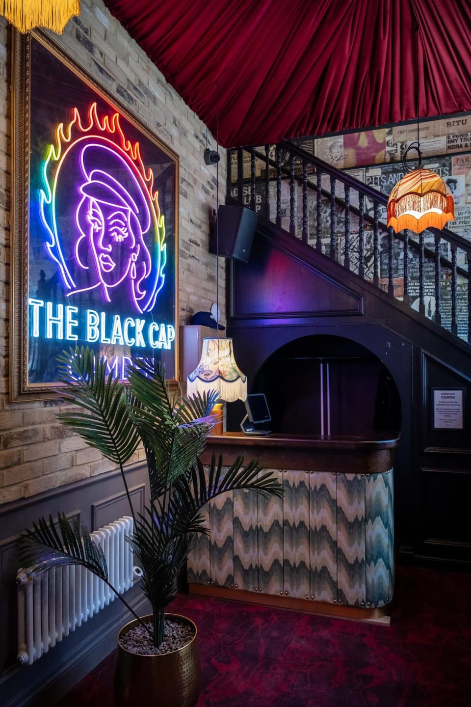 Black Cap Camden Hotel in London Borough of Islington