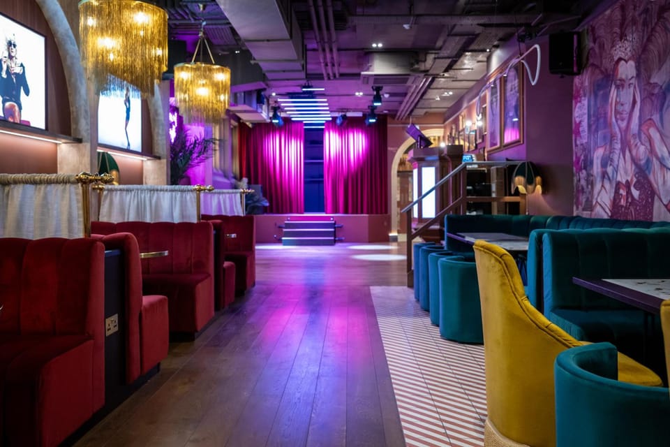 Black Cap Camden Hotel in London Borough of Islington