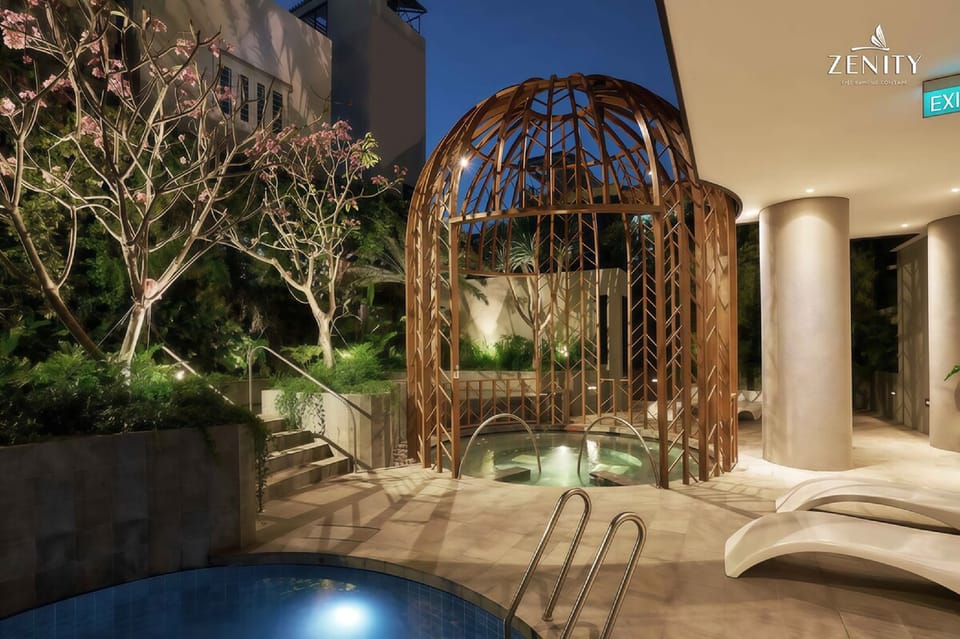 ICONIC ZENITY SAIGON D1 Hotel in Ho Chi Minh City