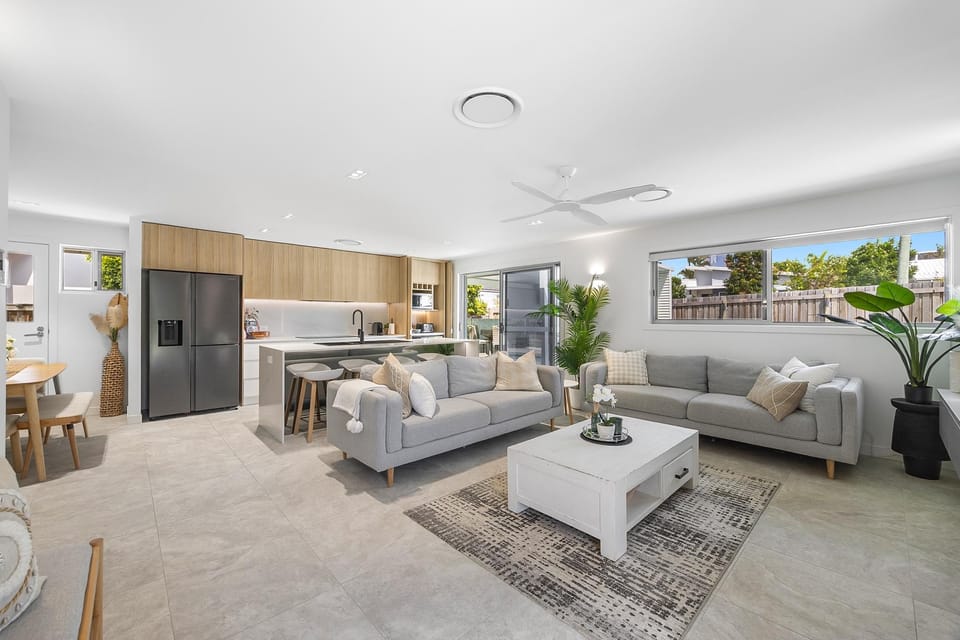 Separate living room