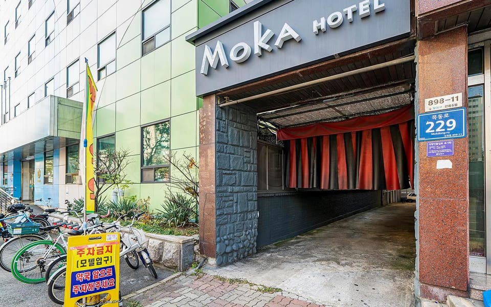Mokdong Hotel Moka Motel in Seoul