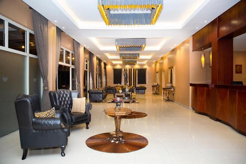Hotel des Mille Collines Hotel in Africa