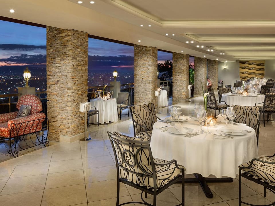 Hotel des Mille Collines Hotel in Africa