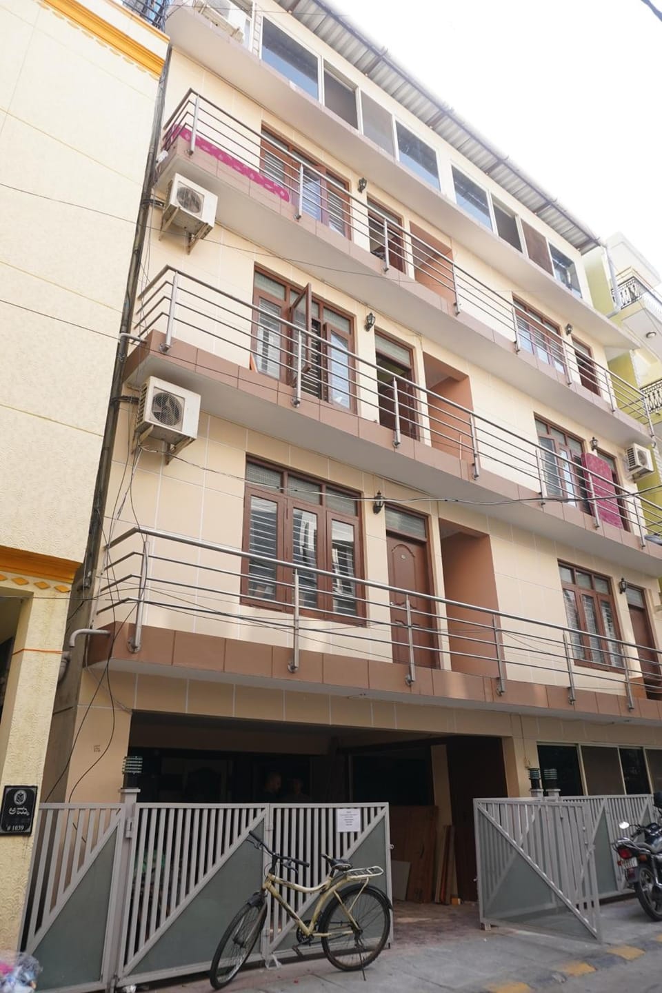 Exterior view