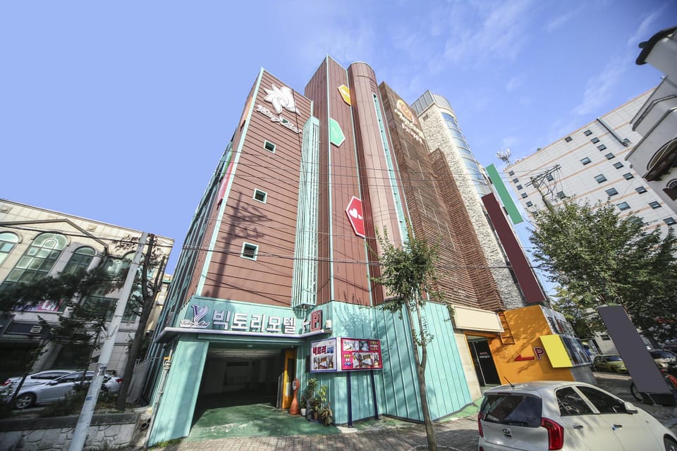 Cheongju Victory Hotel in South Korea