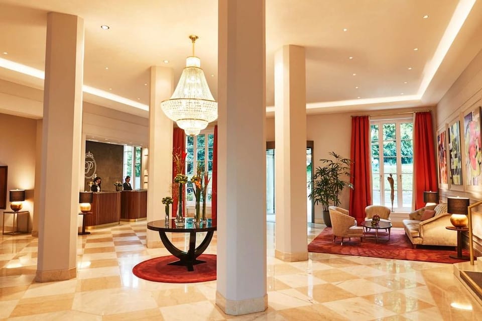 Steigenberger Grandhotel Petersberg, Konigswinter/Bonn Hotel in Bad Honnef