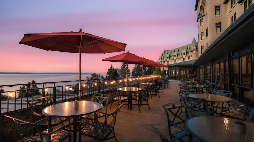 Fairmont Le Manoir Richelieu Hotel in La Malbaie