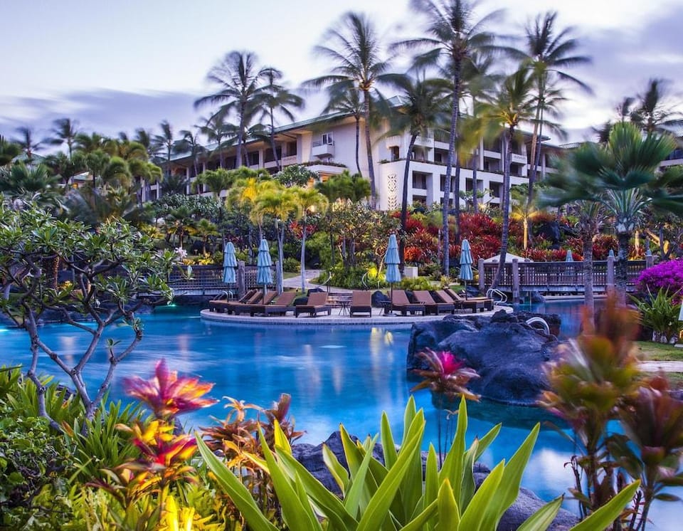 Grand Hyatt Kauai Resort & Spa Hotel in Poipu