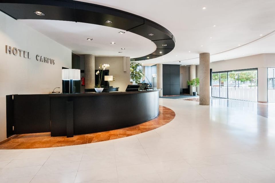 Exe Campus Hotel in Vallès Occidental