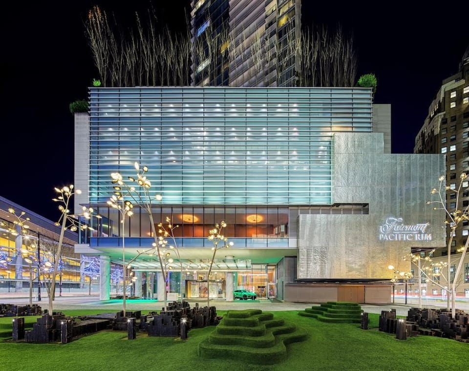 Fairmont Pacific Rim Hotel in Vancouver