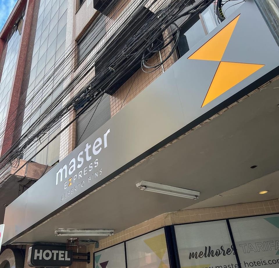 Hotel Master Express Alberto Bins Hotel in Porto Alegre