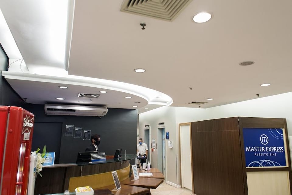 Hotel Master Express Alberto Bins Hotel in Porto Alegre