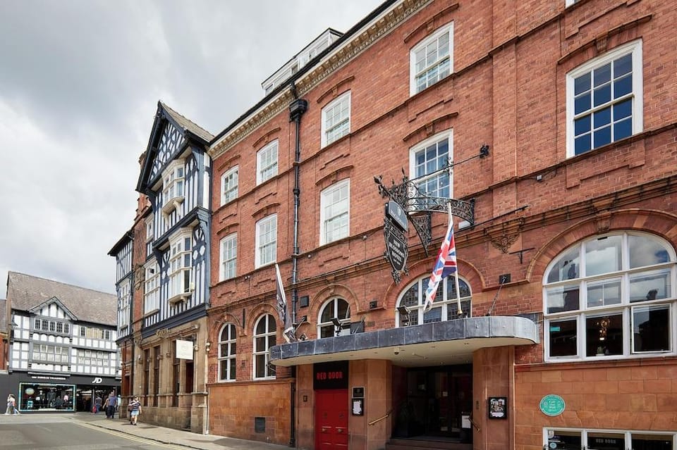 Macdonald New Blossoms Hotel Hotel in Chester