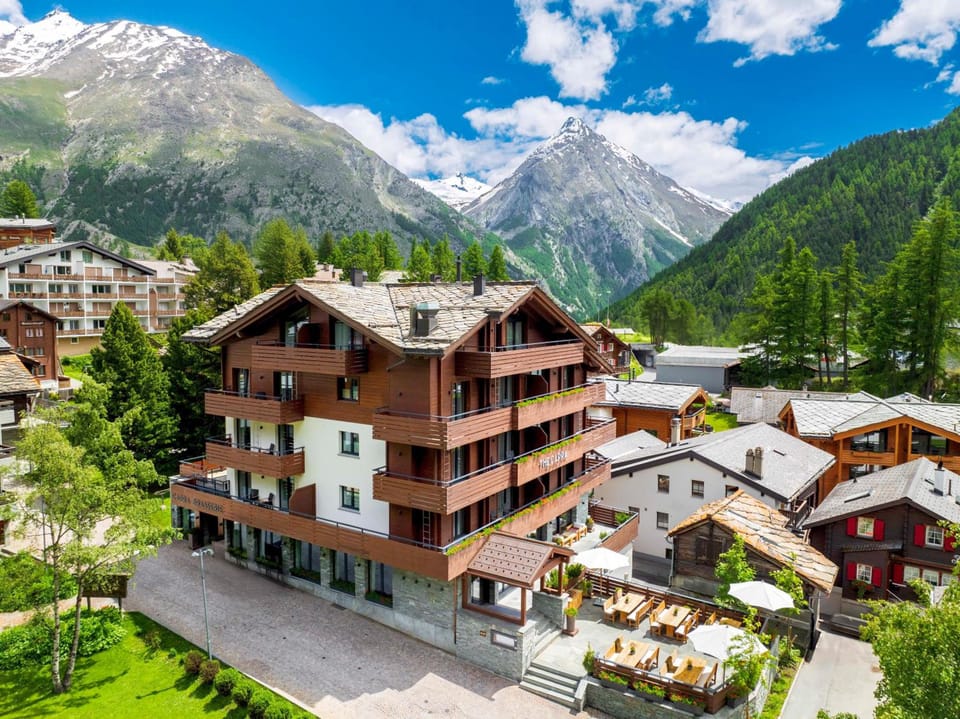 The Capra Saas-Fee Hotel in Saas-Fee