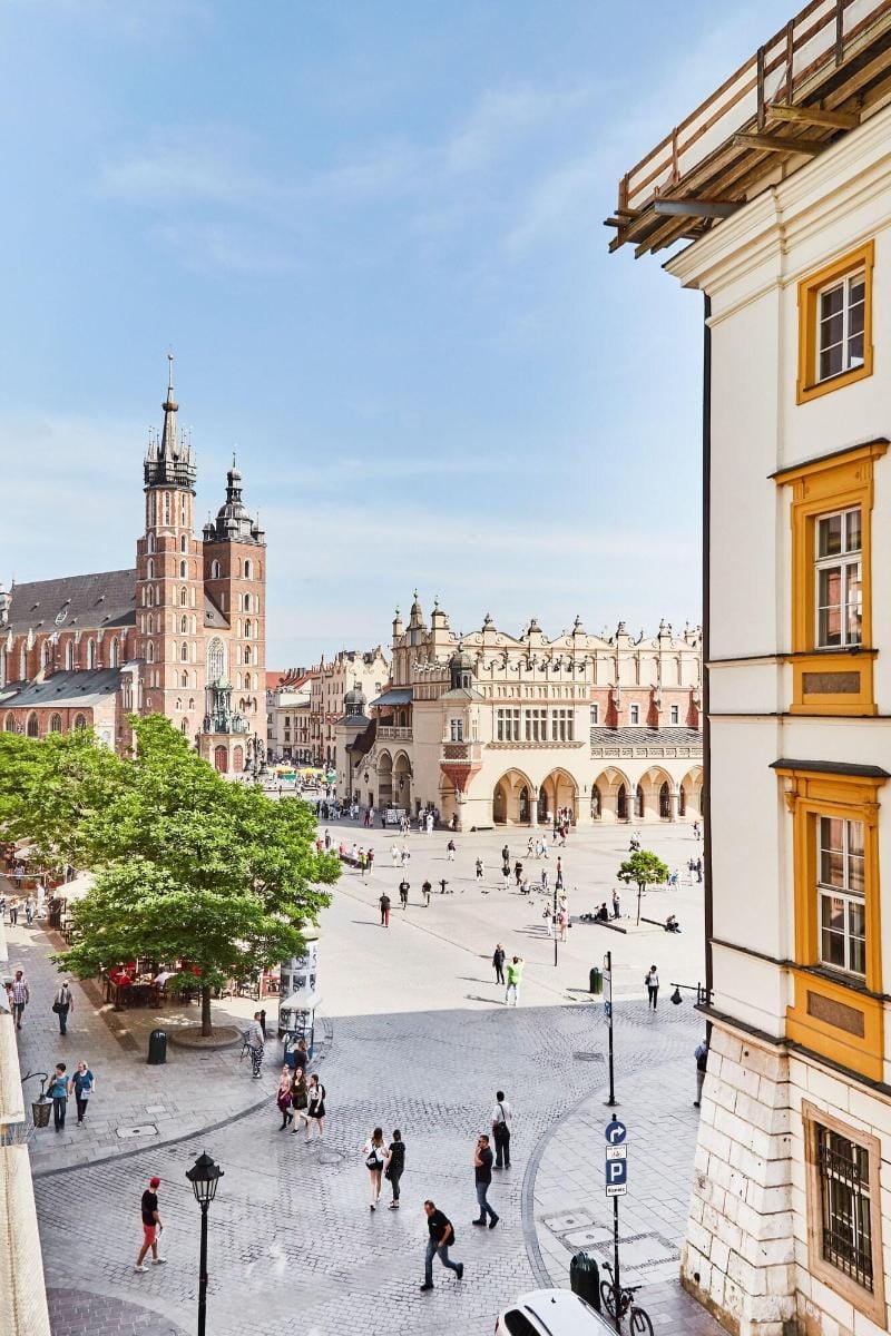 Cracow Main Square Apartments Hotel in Krakow