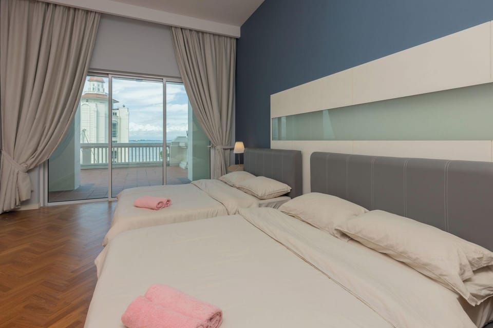 Straits Quay Waterside Suites Hotel in Malaysia