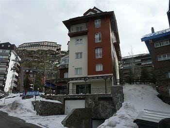 Sabica Hotel in Sierra Nevada
