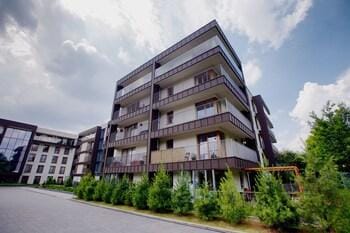 City of the Kings Green Silence Apartment Hotel in Krakow