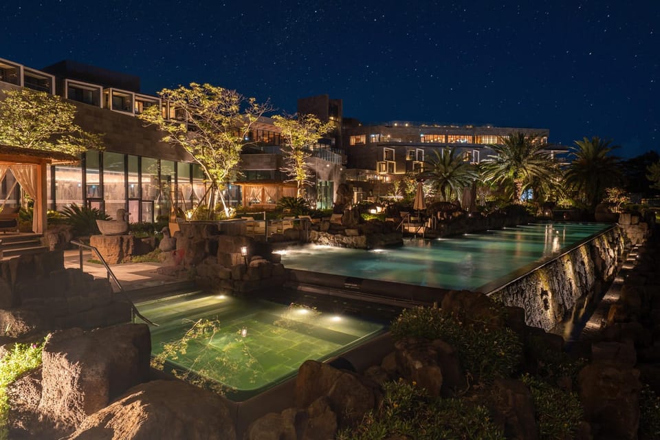 O'REVE RESORT Hotel in South Korea