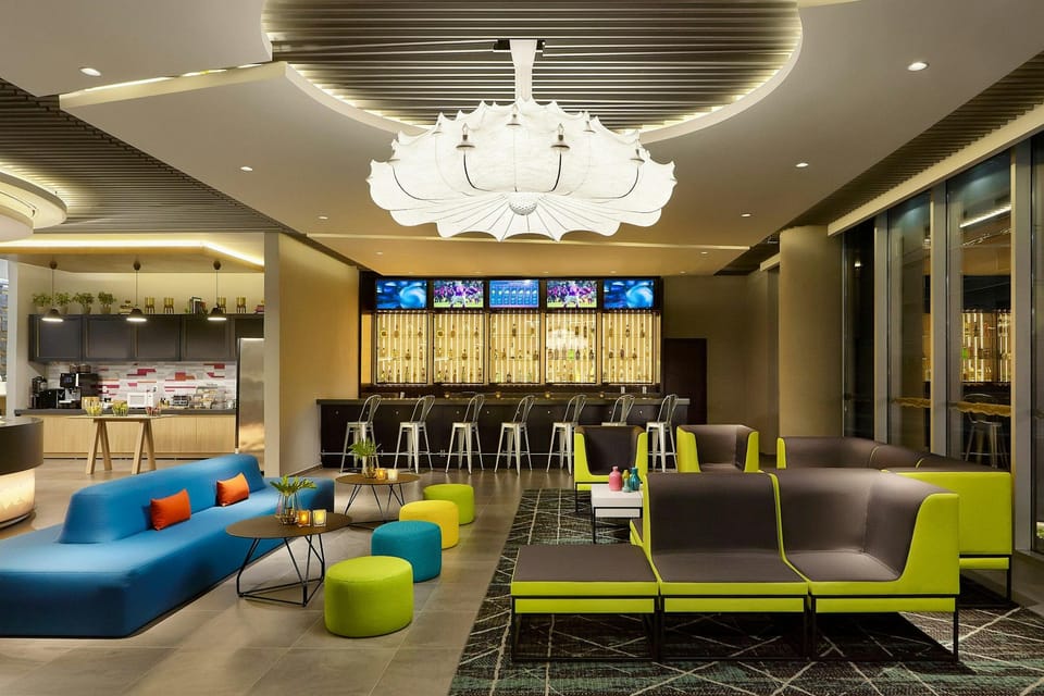 Aloft by Marriott Queretaro Hotel in Santiago de Queretaro