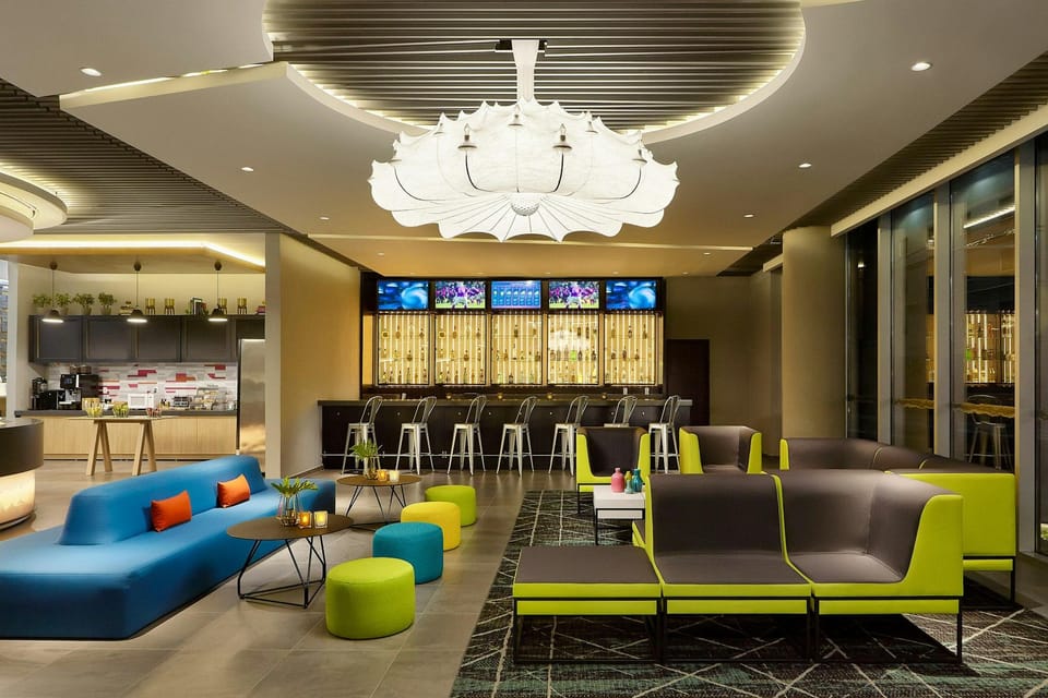 Aloft Queretaro Hotel in Santiago de Queretaro