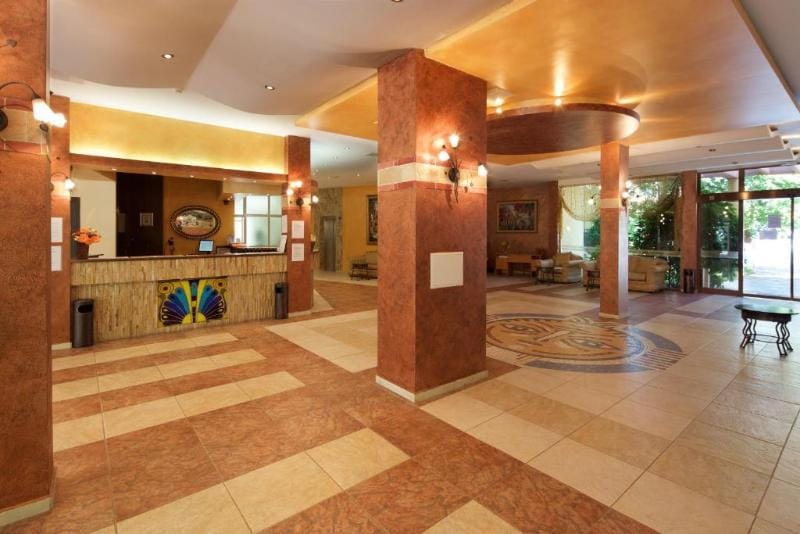 Yavor Palace Hotel in Sunny Beach