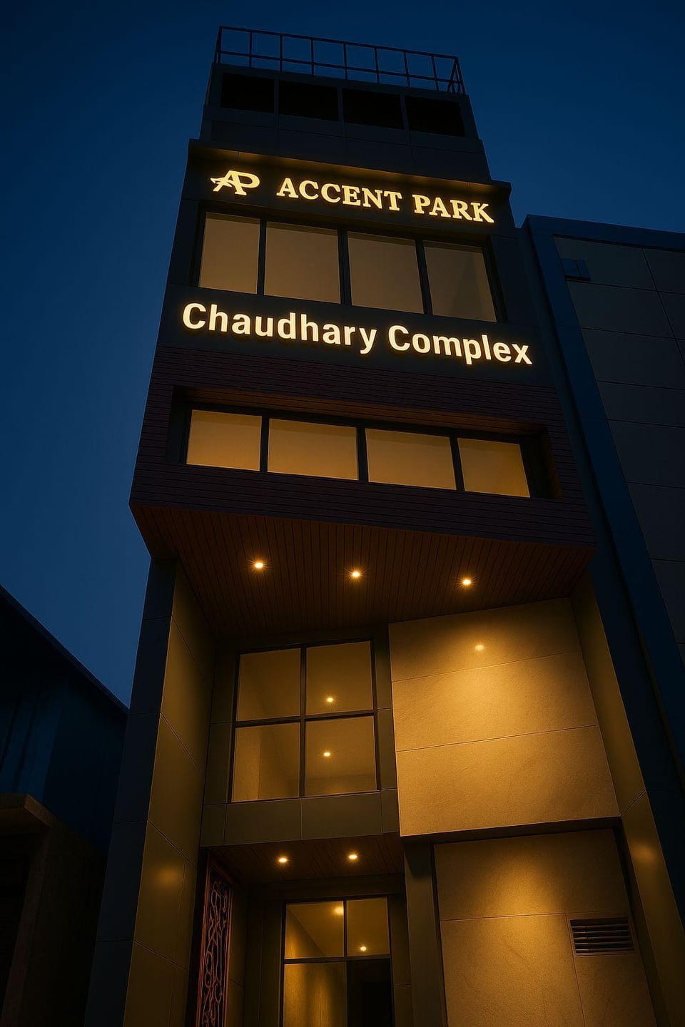 Accent Park Hotel Hotel in Noida