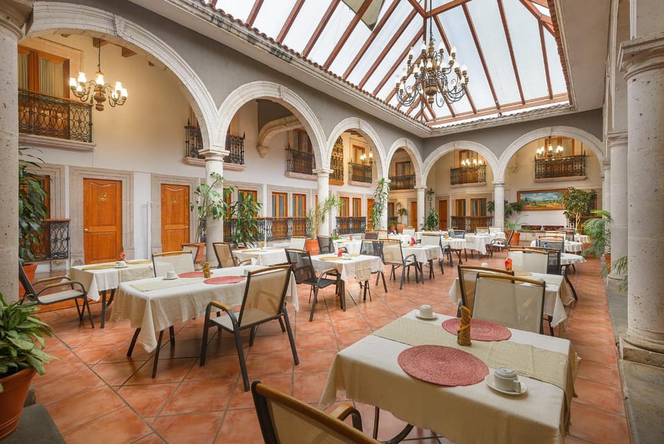Hotel Boutique Grand Mayes Hotel in State of Michoacán