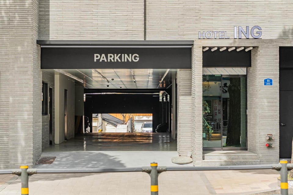 Jechon ING Hotel Motel in South Korea