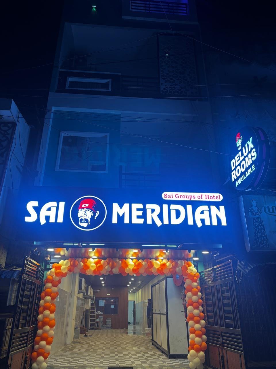 Sai Meridian Hotel in Puducherry