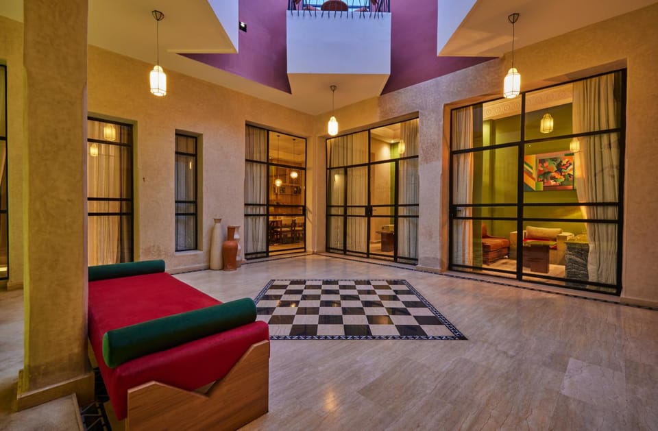 Zen Zone Boutique Riad & Spa Hotel in Marrakesh
