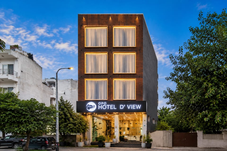 OPO Hotel D' View Hotel in New Delhi
