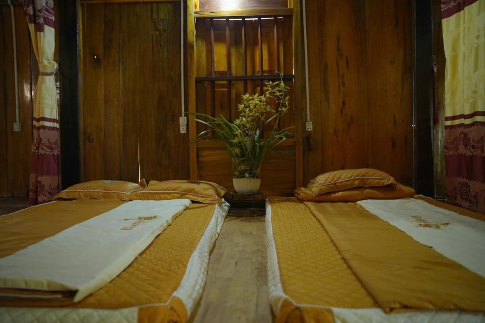 Terrace Mu Cang Chai Homestay Hostel in Vietnam