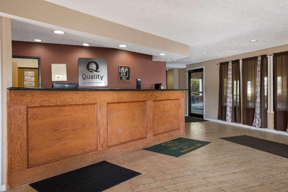 Quality Inn Ashland East Hotel in Ohio