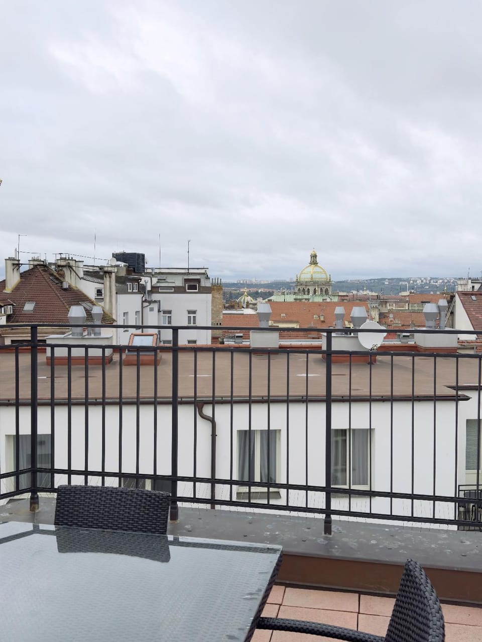 DownTown Suites Jugoslavska Apartment hotel in Prague