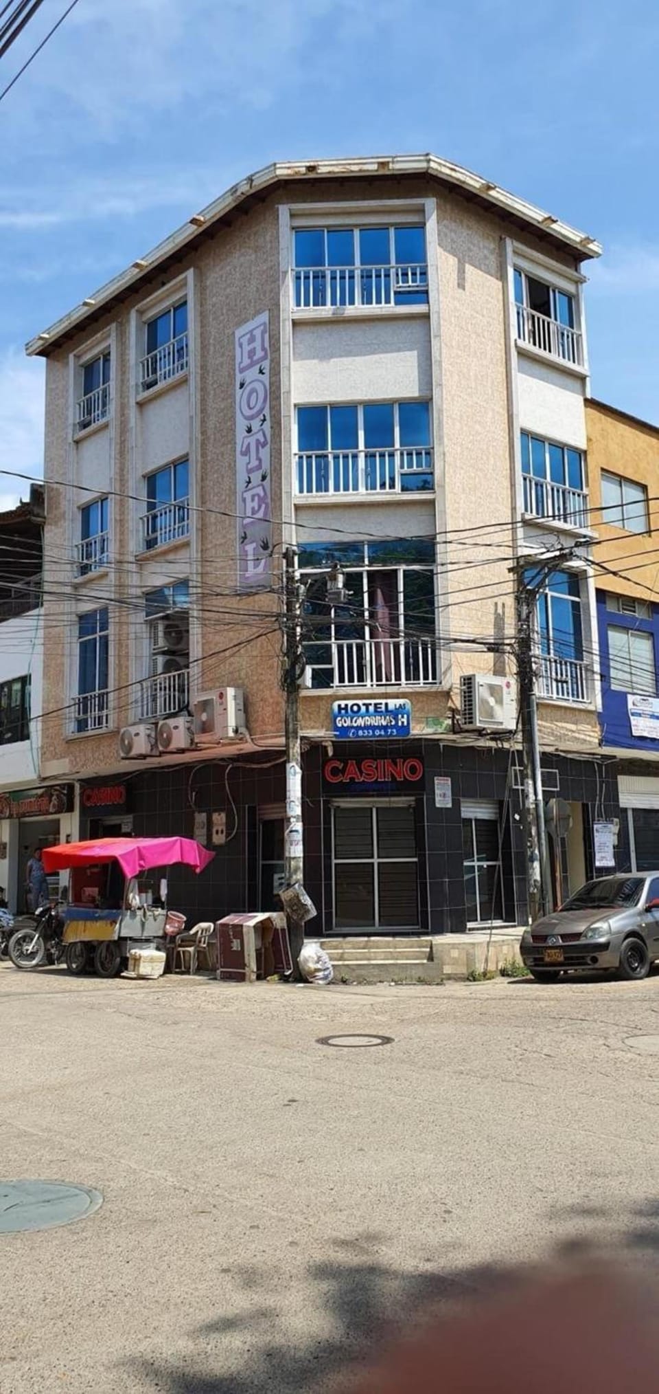 Hotel Las Golondrinas Hotel in Santander, Colombia
