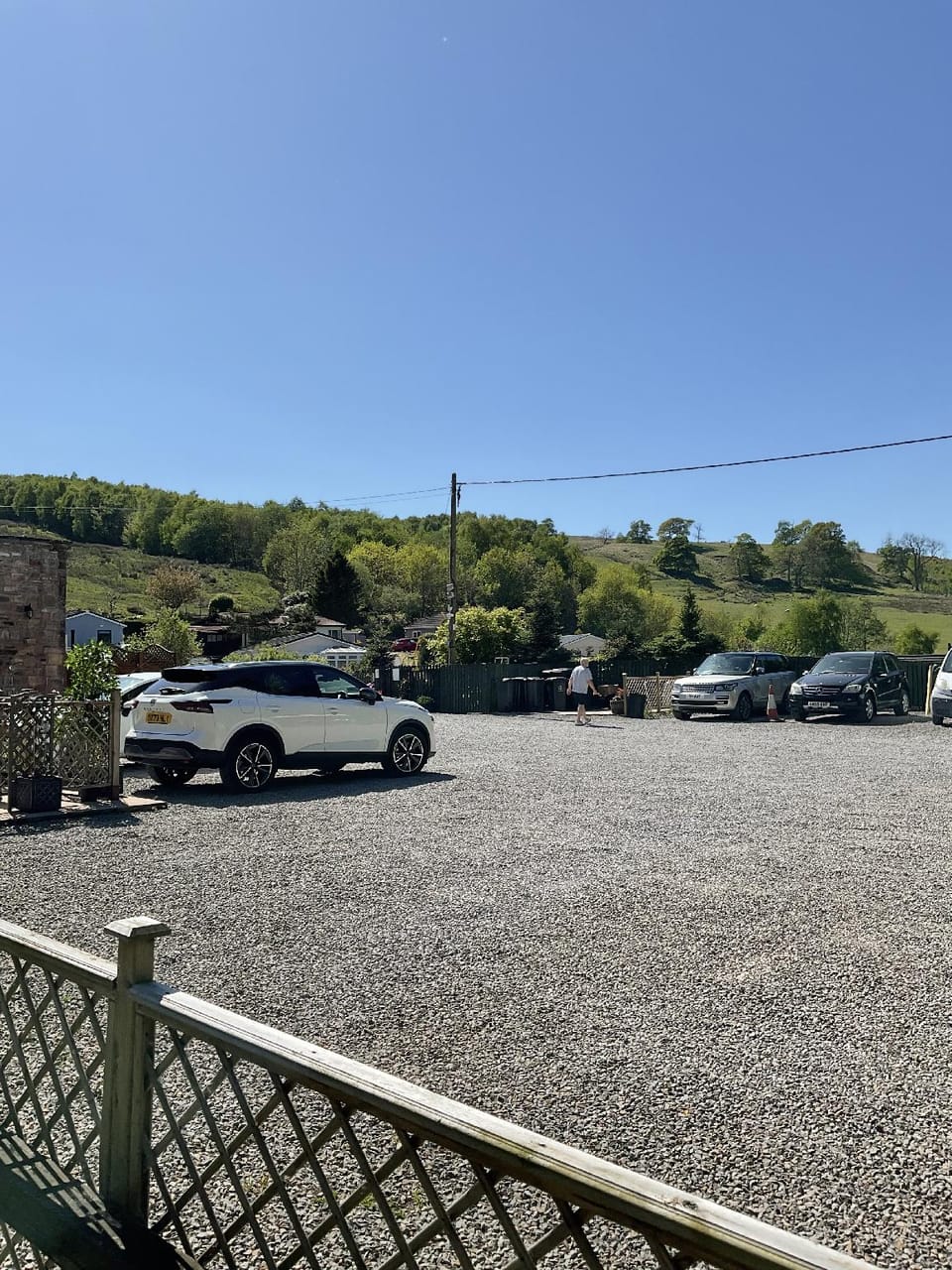 Parking lot