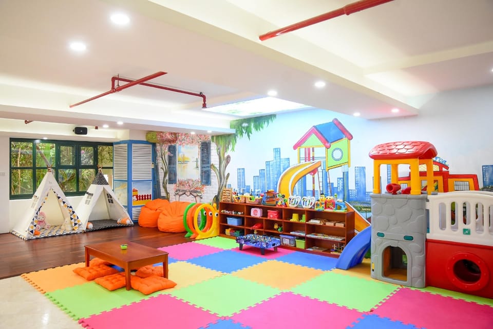 Kids areas