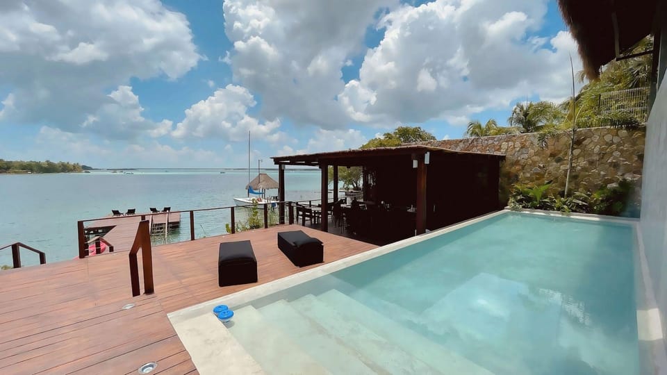 Hotel Amainah Bacalar Adults Only Hotel in Bacalar