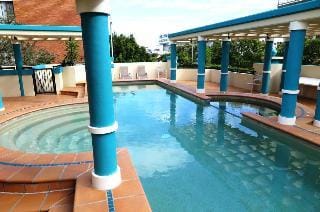 Aegean Apartments Hotel in Sunshine Coast