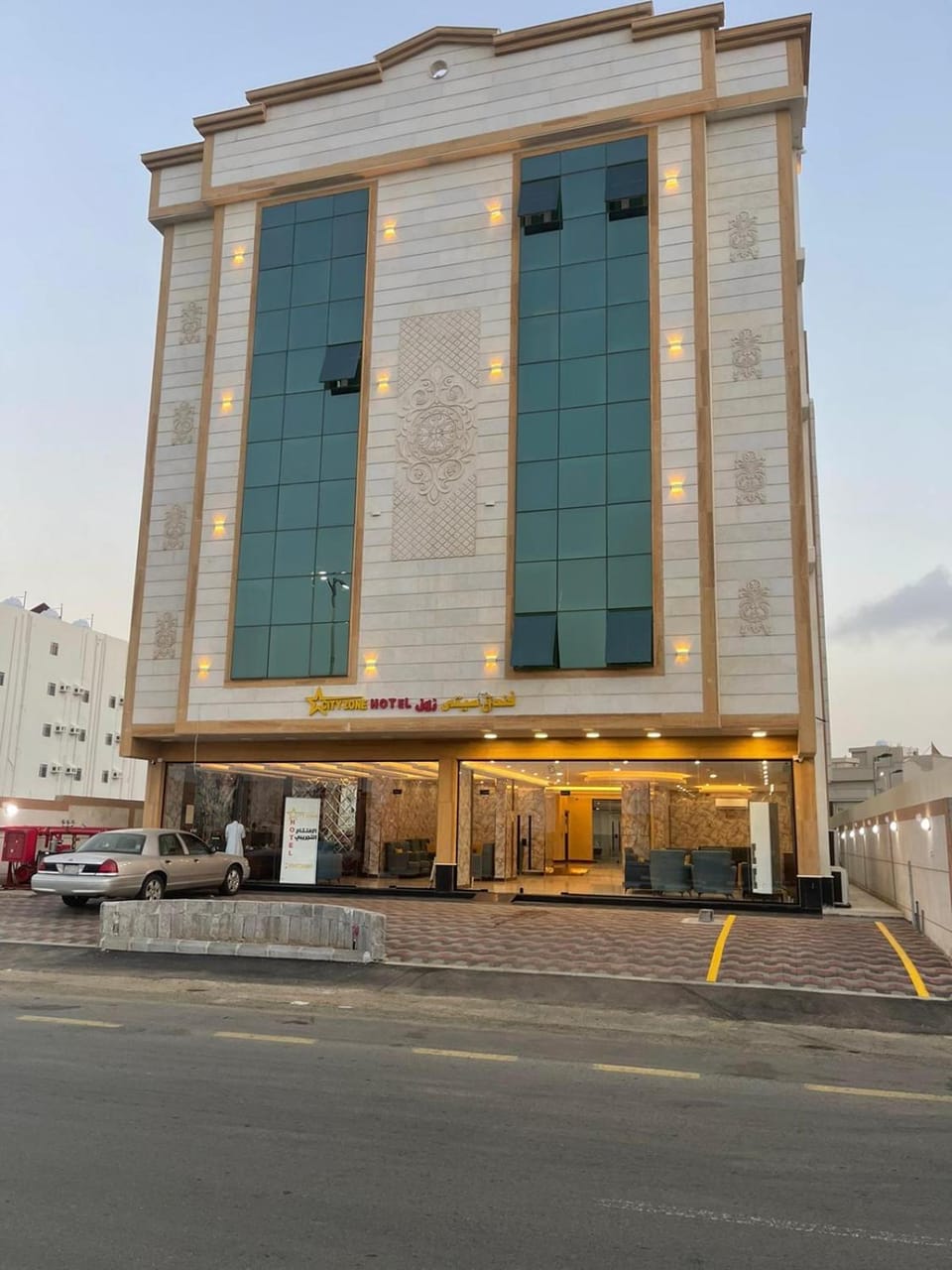 Exterior view