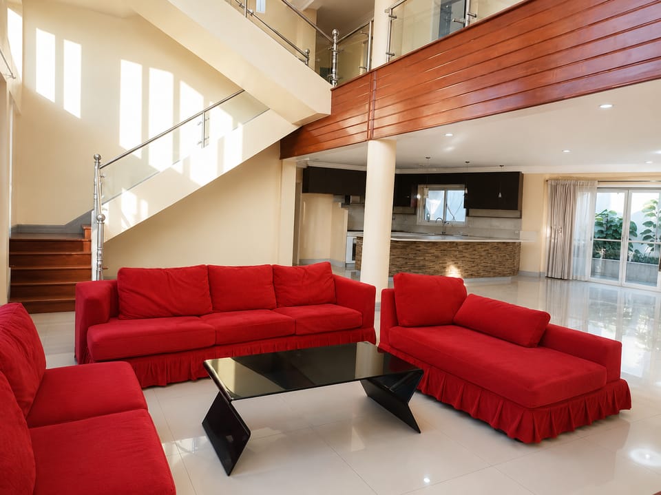 Separate living room