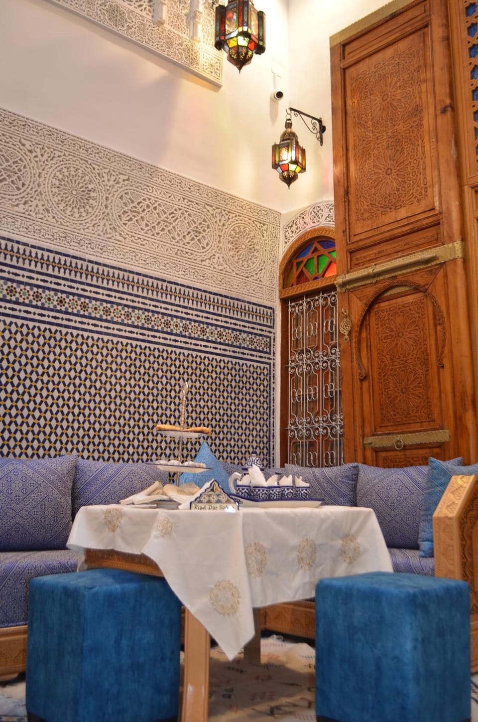 Riad Dar Salma Hotel in Fes