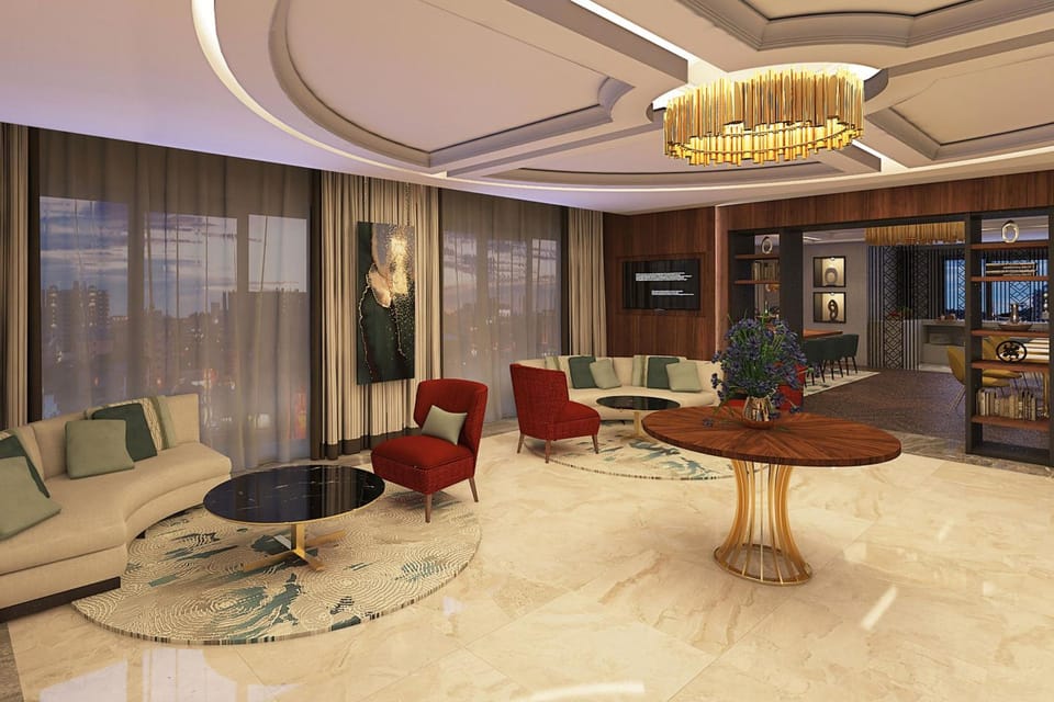 Sheraton Bishkek Hotel in Almaty Region, Kazakhstan