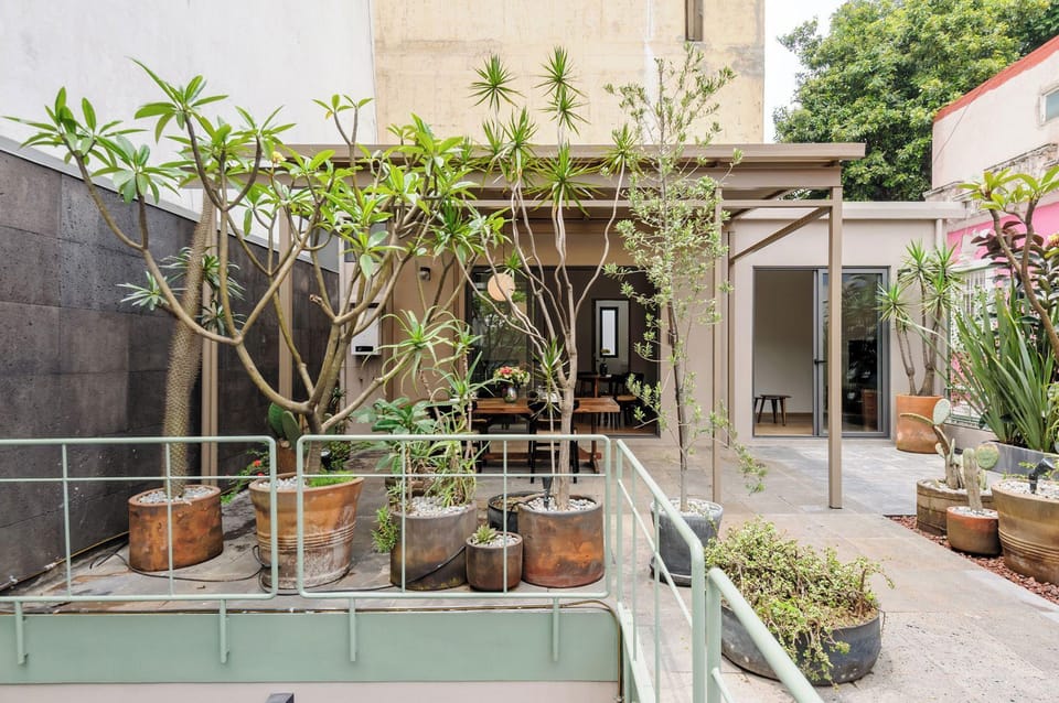 Zaterra Apartment hotel in Mexico City
