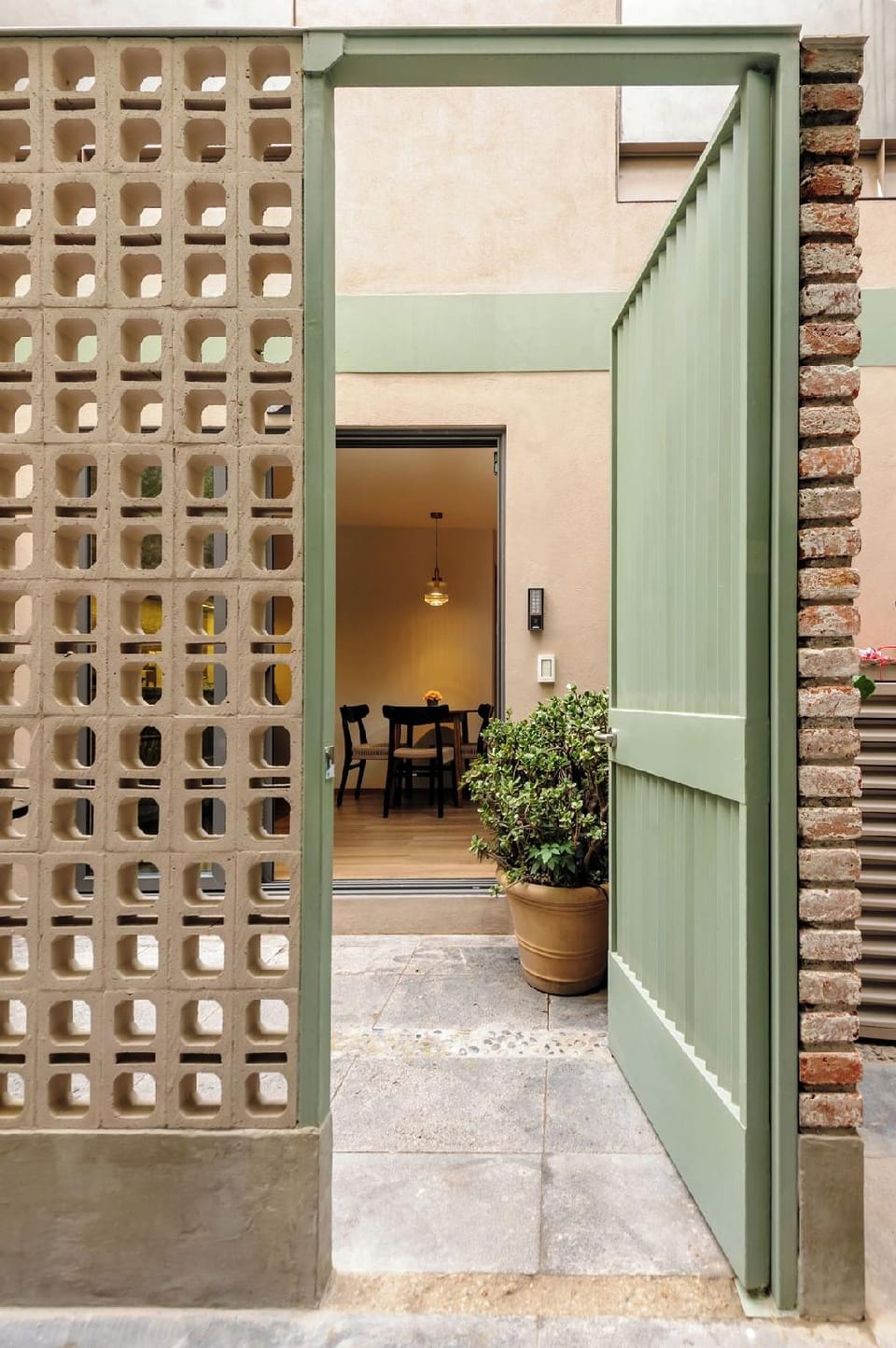 Zaterra Apartment hotel in Mexico City