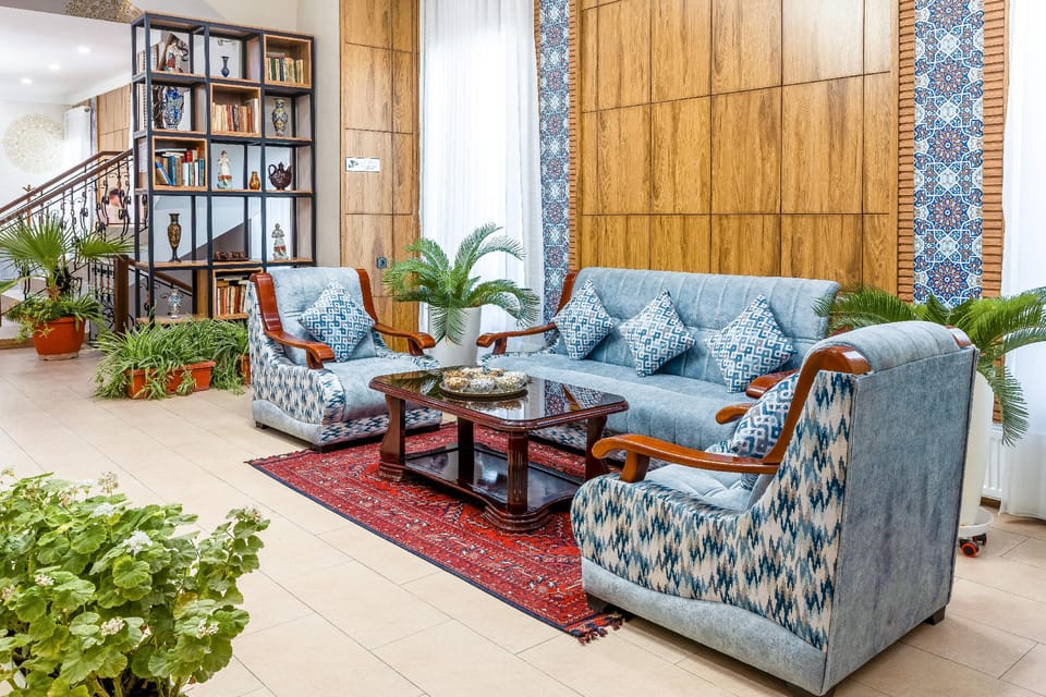 Khan Hotel Bukhara Hotel in Europe
