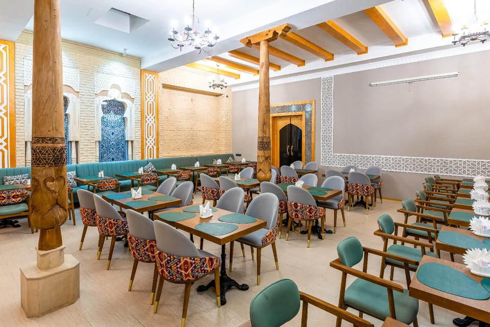 Khan Hotel Bukhara Hotel in Europe