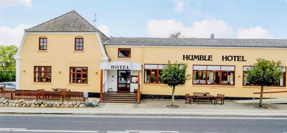 Humble Kro og Hotel Hotel in Rudkøbing